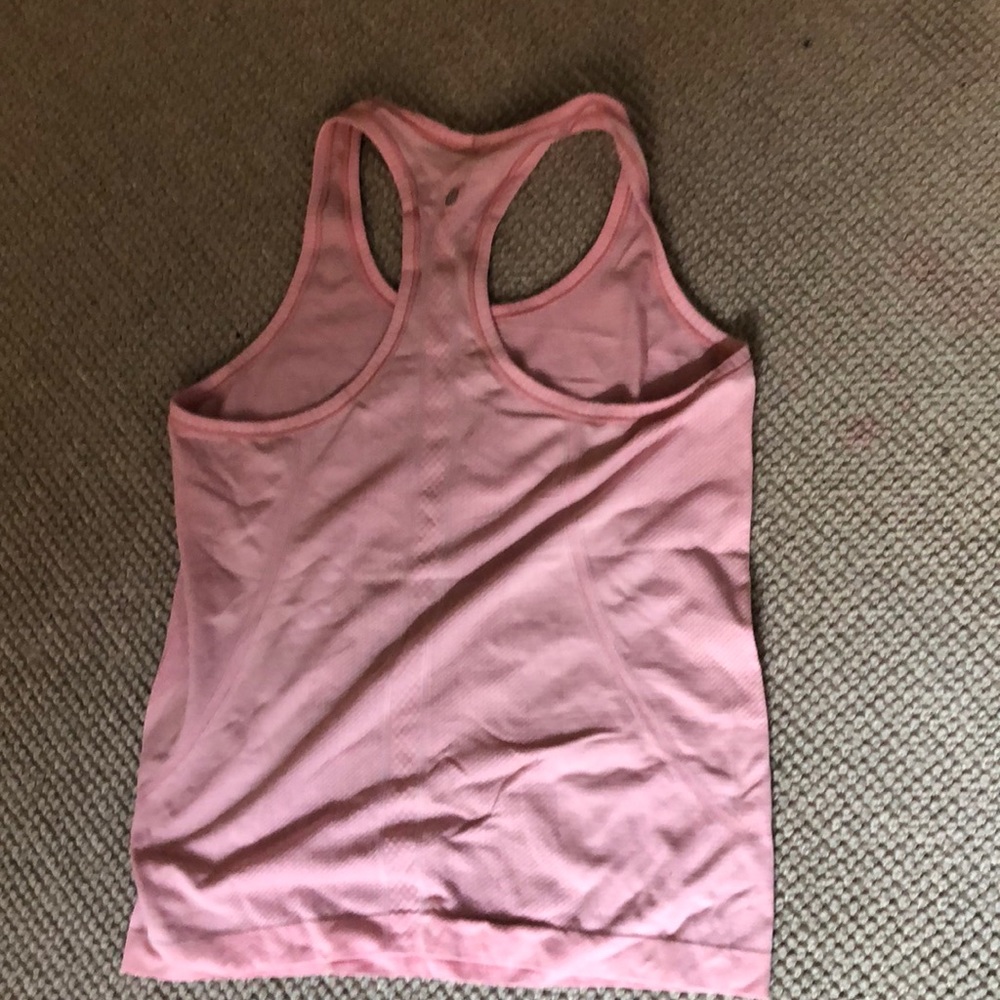 Racer back workout tank